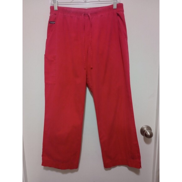 Vtg 90s Y2K Baby Phat Scrub Pants Lot Of 4 Pull On Mid Rise Women's Sz M Work - Picture 6 of 16